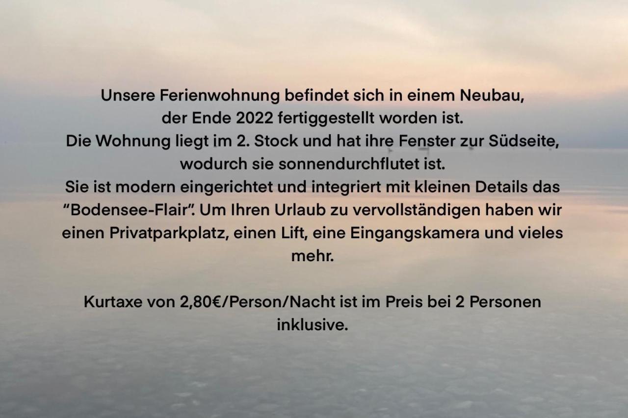 Ferienwohnung Bodensee-Flair Radolfzell am Bodensee Luaran gambar
